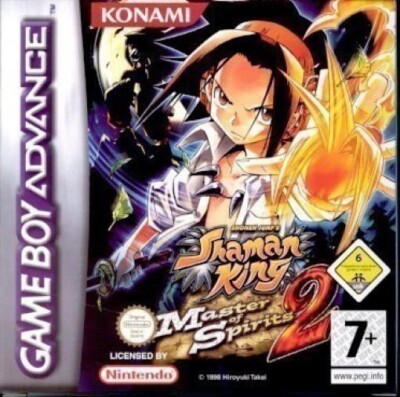 GameBoy Advance - Shaman King: Master of Spirits 2 mit OVP sehr guter Zustand