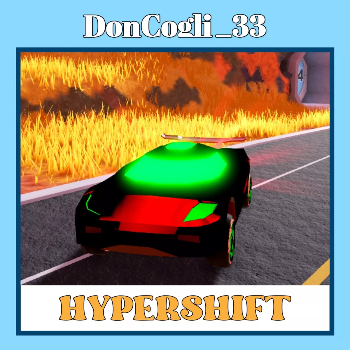 Hypershift l Roblox Jailbreak l Hyperchrome level 5s CLEAN💎FAST