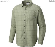 Mens Columbia Vapor Ridge III Long Sleeve Shirt - NWT