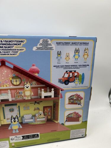 BLUEY Spielhaus, Funktionierende Türen, Viele Details 3+ - Bild 7 von 8