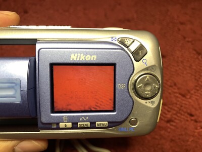 Nikon Coolpix 2500 2.0 MP Compact Camera TESTED NO CHARGER | eBay