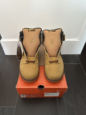 Nike Dunk Pro SB High Wheat Brand New OG ALL size 11 2002 | eBay