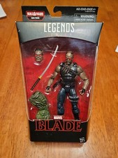 Marvel Legends Blade NEW sealed man-thing baf netflix wave marvel knights RARE
