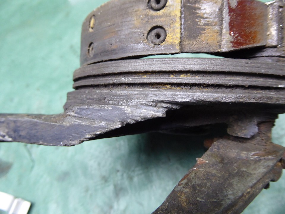 1981 Honda CR 450 Brake Plate (Int.Def*) Front Wheel Hub Drum Brake eBay