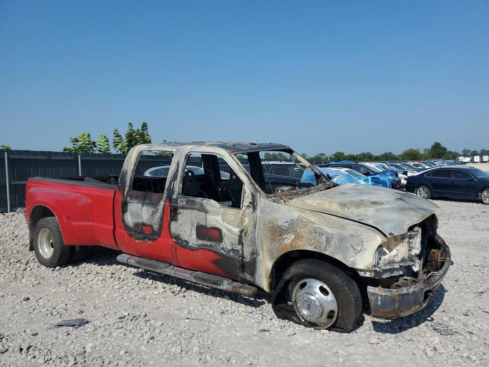 Б/у левый выпускной коллектор подходит: 2007 Ford F350SD пикап 6,0 л 8-366 дизель слева - Изображение 4 из 4