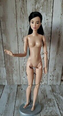 Barbie Made to Move Asian Dark Hair Articulated Nude 4 OOAK Projects
