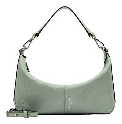 LIEBESKIND BERLIN Paris 4 Small Pebble Hobo S Schultertasche Tasche Opal Green