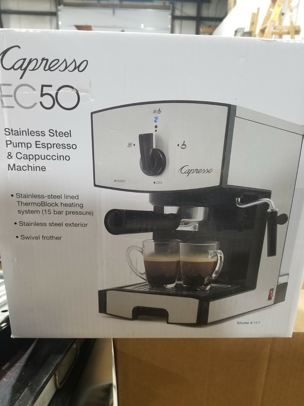 capresso ec50 espresso