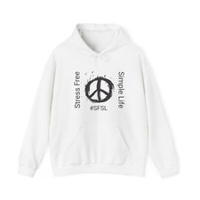 Copy of Stress Free Simple Life # SFSL Unisex Heavy Blend™ Hooded Sweatshirt