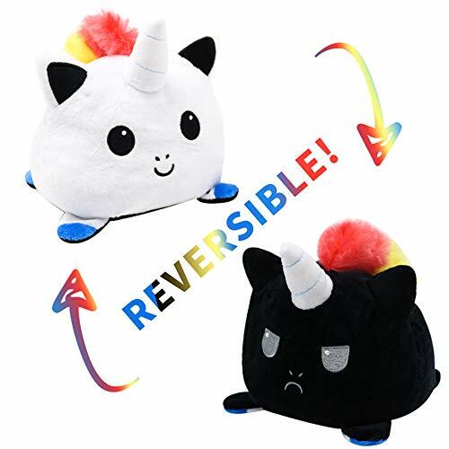 reversible mood plush