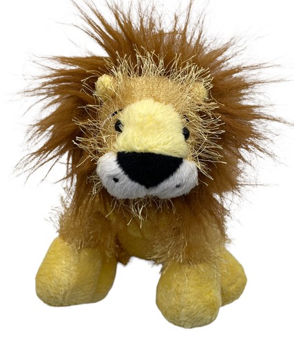 GANZ Webkinz LION HM006 - No Code - Retired Preowned - Picture 1 of 7