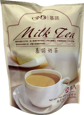 1 Pack Gino Milk Tea Latte Coffee Drink Mix Variety - Choose