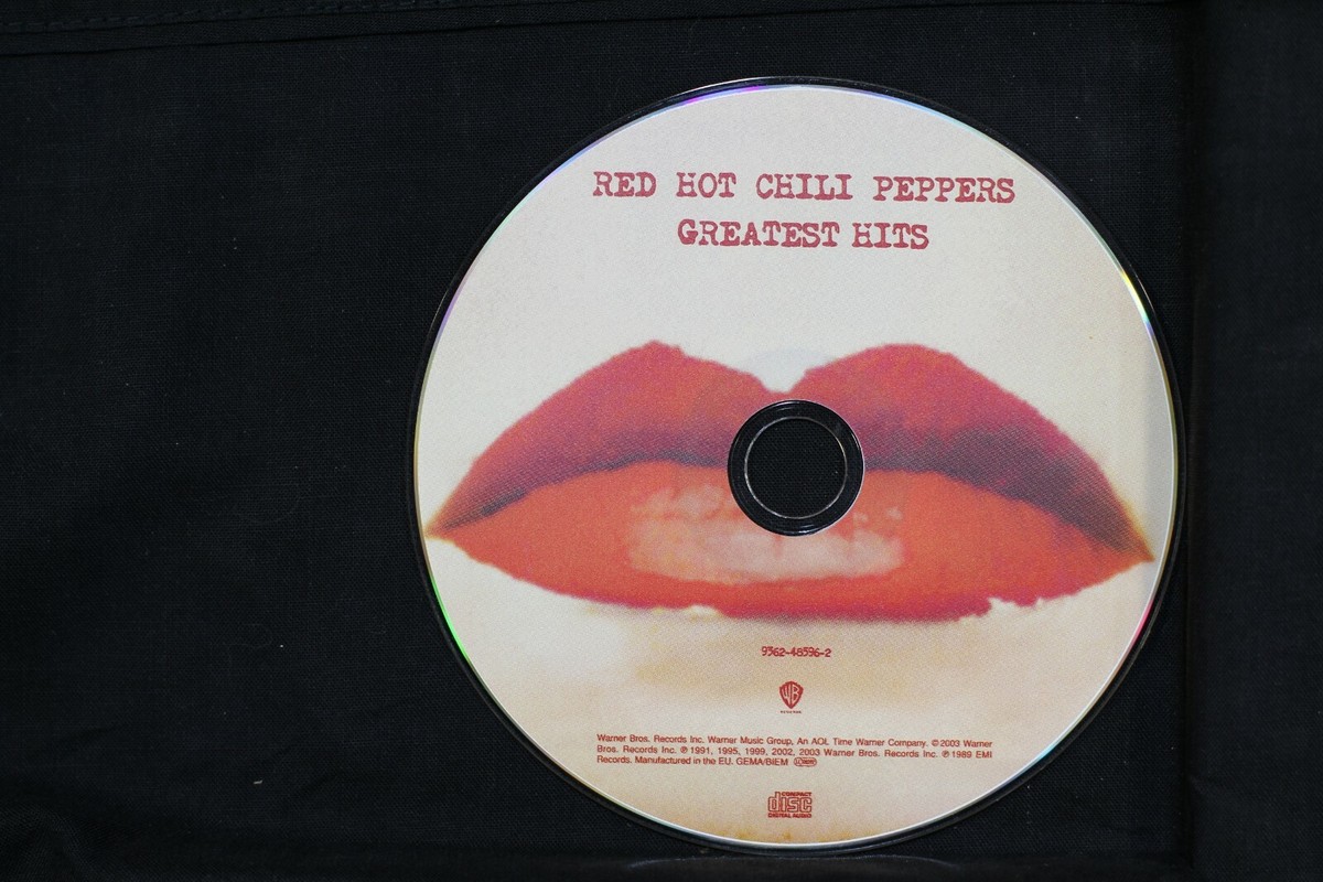 Red Hot Chili Peppers ‎– Greatest Hits And Videos - CD + DVD (C814