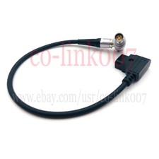 D-Tap to 6 Pin 4 2 Female Power Cable for RED Dragon, New Movi Pro, for Ronin