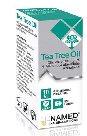 NAMED Tea tree oil melaleuca olio dermopurificante per uso topico 10 ml - Immagine 3