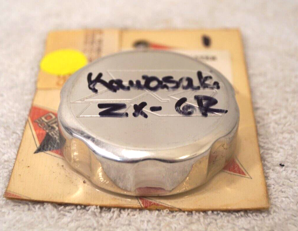 Kawasaki ZX6 R Diamond Powersports Aluminum Master Cylinder Cap