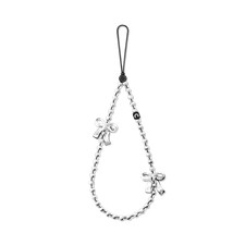 Phone Strap Charm -Bow Phone Charm- Metallic Bows