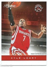 2012-13 Panini Prestige #94 Kyle Lowry Toronto Raptors NM Basketball Single NBA