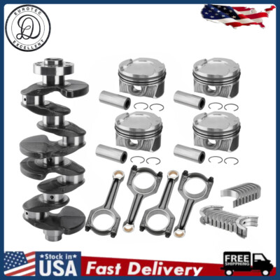 Engine Crankshaft & Connecting Rod & Bearing Kit For BMW N20 320i 328i 528i 2.0L