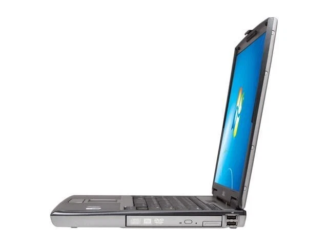 Notebook Dell Windows XP Pro 32bit db9 de9 RS232 Serial Com Port -wifi-NOVA BATERIA - Imagem 4 de 4