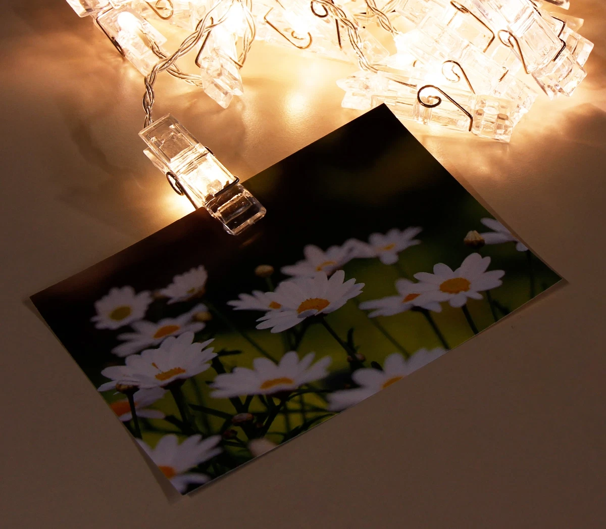 Led lights 2024 behind canvas