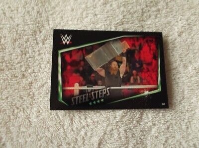 Topps Slam Attax - Then Now Forever ''STEEL STEPS'' #240 Trading Card