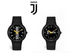 Orologio Ufficiale Juventus cinturino in silicone e cassa 36mm water resistant