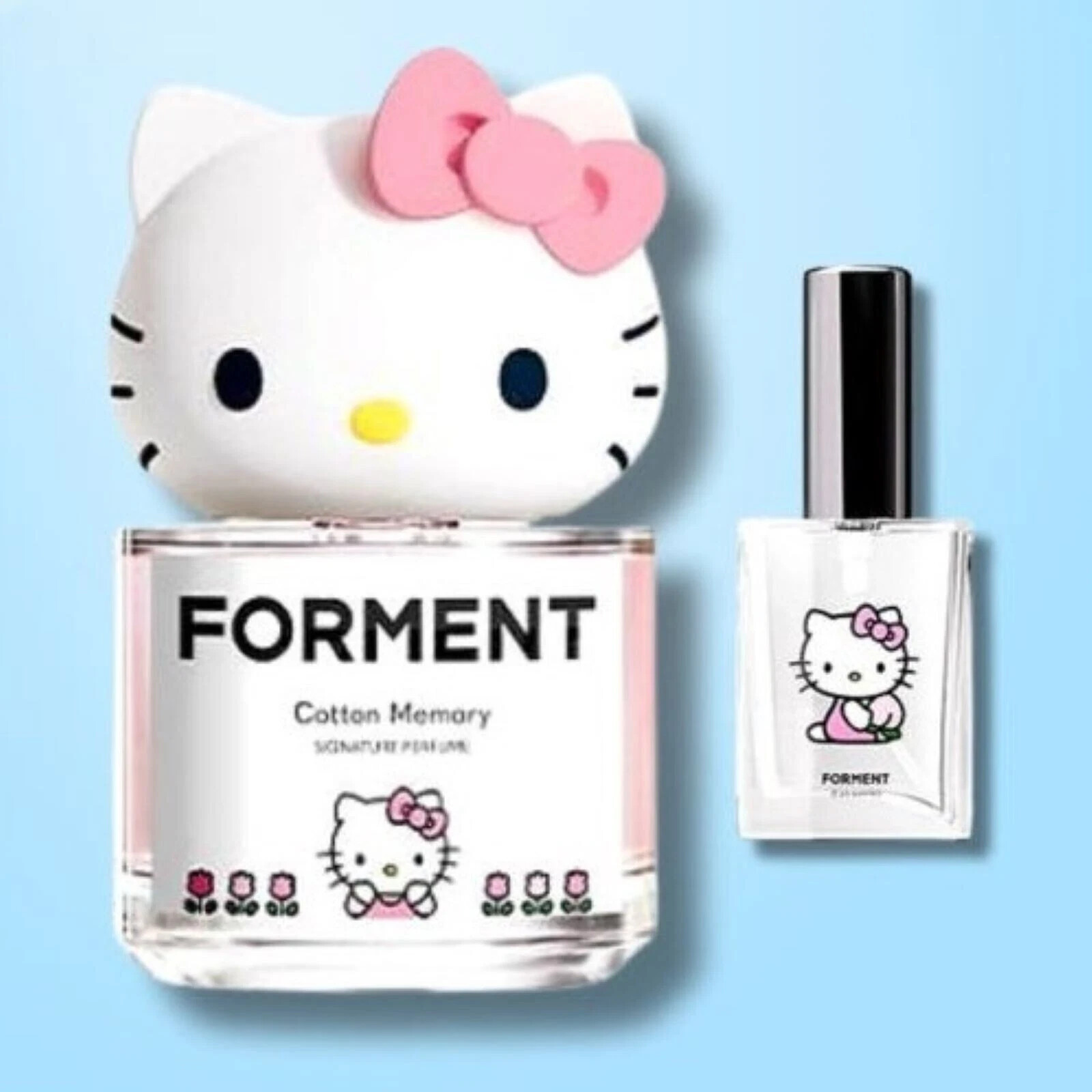FORMENT Cotton Memory Signature Perfume 50ml HELLO KITTY Limited Edition