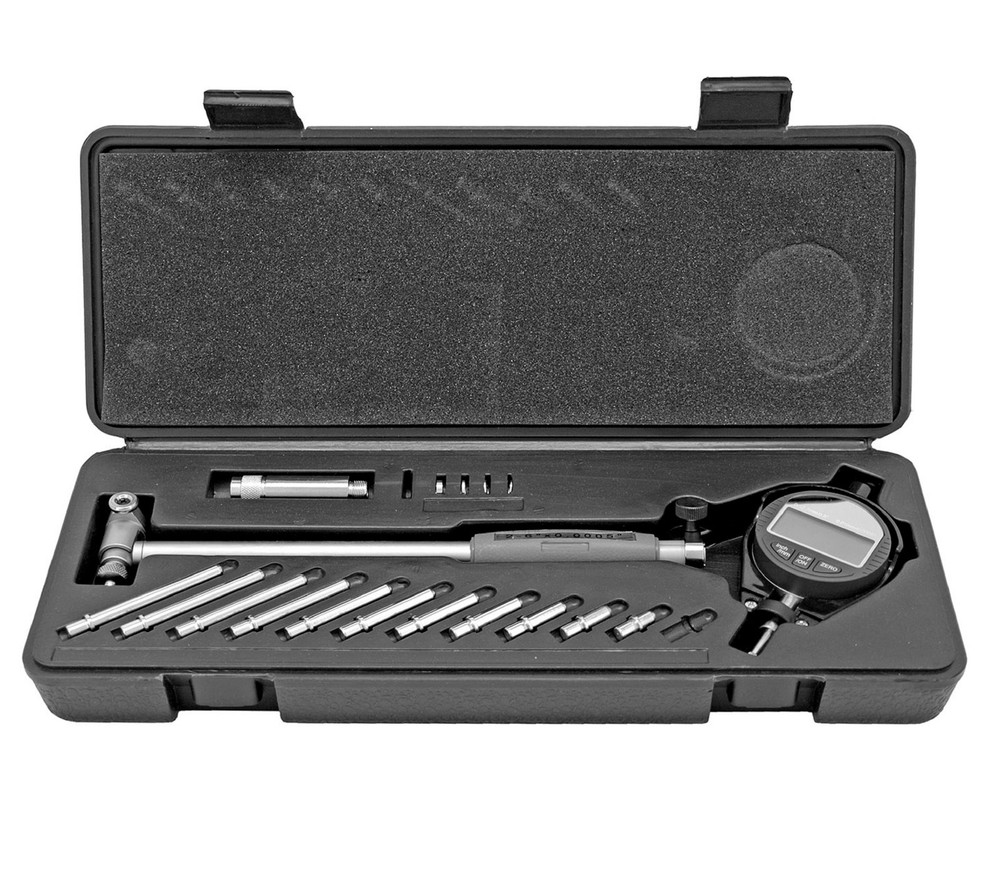 Precision 2-6 Inch Dial Bore Gauge with 0.0005 Resolution for Engine Cylinders  