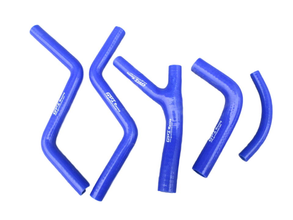 Durite Radiateur Silicone Pour Honda CR250 2003-2008 - Bleu - Neuf
