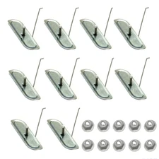 Fits Ford 10 Door Body Side Moulding Fasteners Exterior Trim Clips Kit