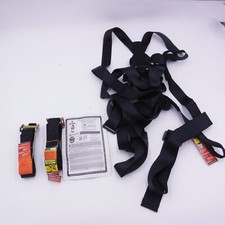 Game Winner Full Body Fall Arrest Harness Black 300lbs