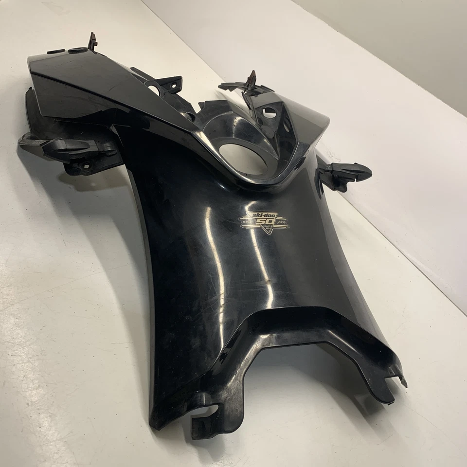 Консоль, темно-черная - 2010 Skidoo Renegade 800 Back Country - Изображение 2 из 4