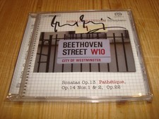 RONALD BRAUTIGAM Beethoven Complete Solo Piano Works 1 BIS SACD Signed Signiert