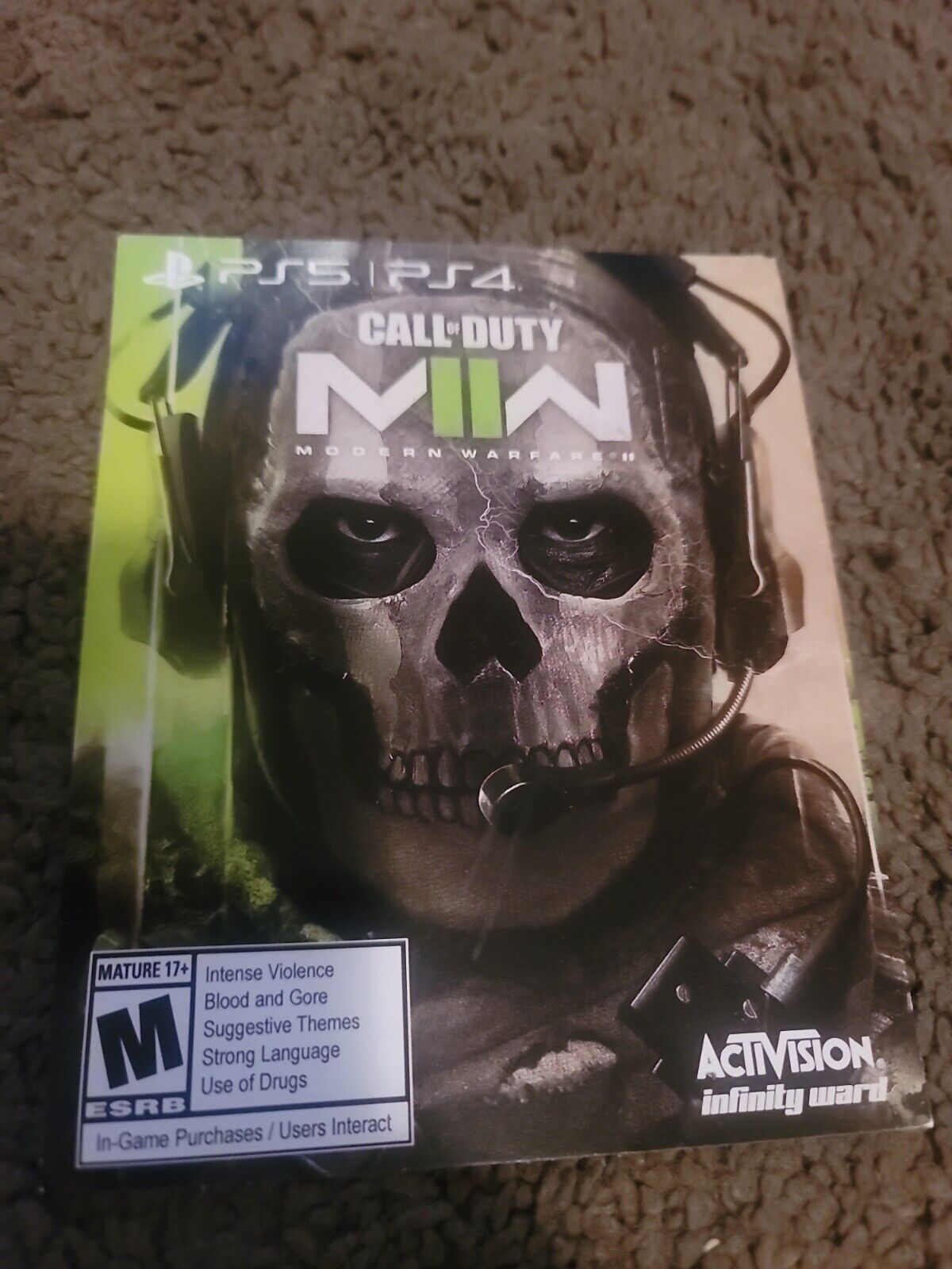 PS4 Call Of Duty MW II Cross-Gen Edition Used for Sale in Fort