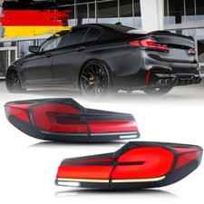 Für BMW 5er G38 530 540 G30 M5 F90 2017-2020 Paar LED Rücklichter Heckleuchte