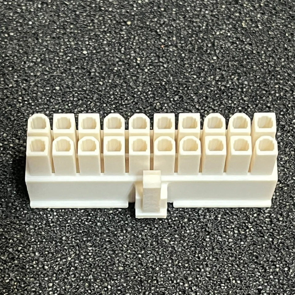 Molex 20 Pin ATX Power Cable Connector Replacement Male - Image 3 of 4