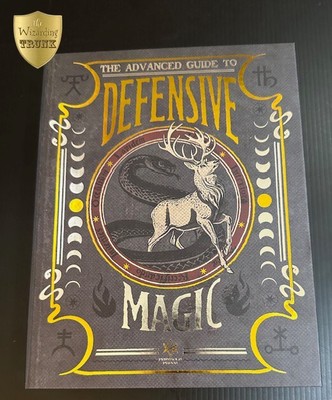 Advanced Guide to Defensive Magic Storage Box, Wizarding Trunk, Harry Potter HP