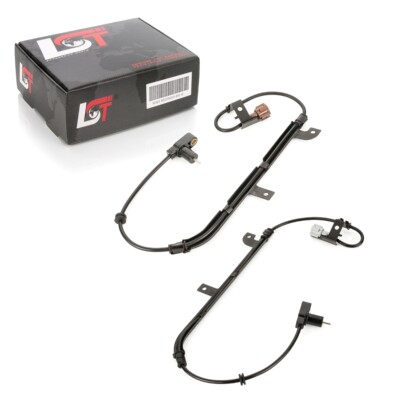 2x ABS Sensor Set hinten links rechts für NISSAN PRESEA R11