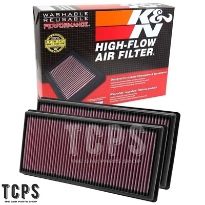 K&N 33-2992 Motor Air Filter: High Performance, Premium, Washable, Replacement Filter, More Power, 2007-2017 (Defender, Hover H6
