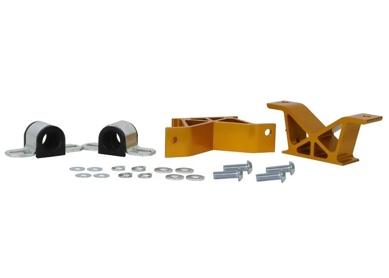 Whiteline Rear Heavy Duty Anti Roll Bar Mount Kit for Subaru Impreza WRX/STI 92+ - Image 4 of 4