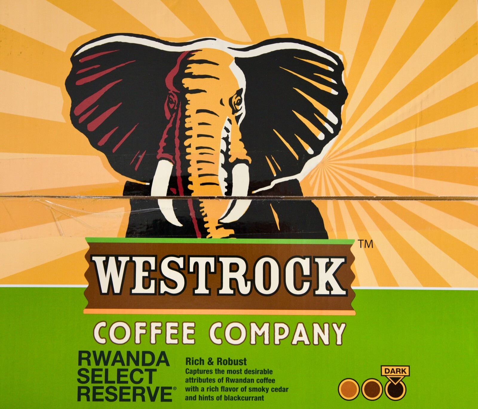 Westrock Coffee Rwanda Select Reserve Dark Roast, Keurig KCup Pods eBay