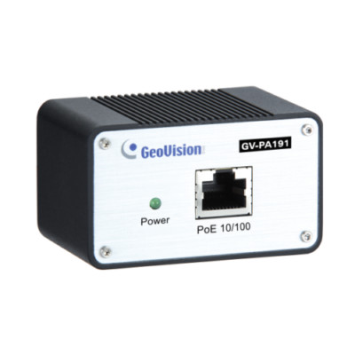 Geovision GV-PA191 IP Netzwerk Kamera PoE Adapter, Power over Ethernet Cat5e