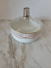 Vintage Norcrest Japan Chatillon Porcelain Dish With Lid trinket dish vanity