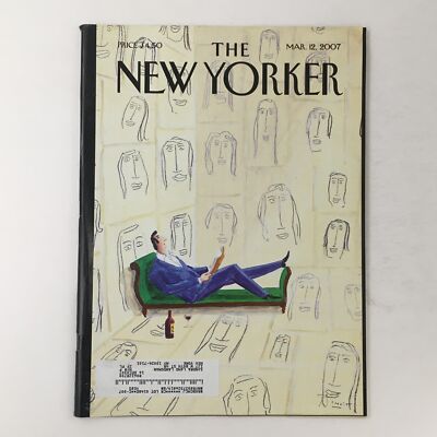 The New Yorker Full Magazine March 12 2007 The Different Faces Benoit van Innis