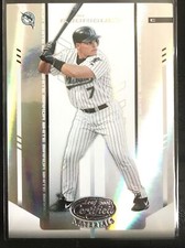 2004 Leaf Certified Materials White Mirror 19/100 Ivan Rodriguez #210 HOF