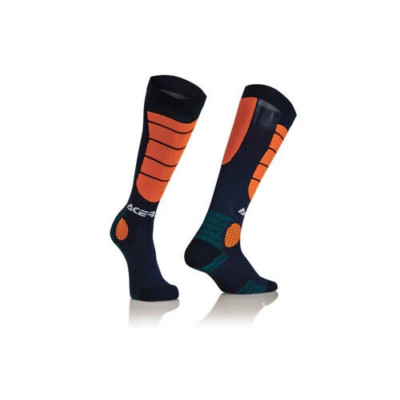 NEW ACERBIS MX MOTOCROSS QUAD IMPACT SOCKS SHOE SIZE 8.5-10 UK  42-44 EURO L/XL
