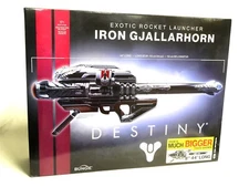 Destiny Exotic Rocket Launcher Iron Gjallarhorn Life Scale McFarlane Toys Sealed