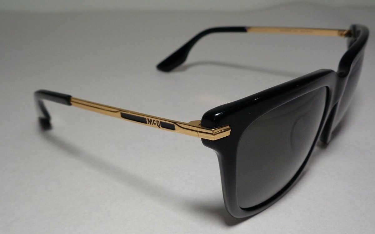 McQ by Alexander McQueen MQ0055S Black Gold New Women display picture 3