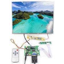 HD VGA AV LCD Controller Board With 13.3 in TM133XG 1024X768 LCD Screen